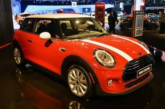 La Mini Cooper Wallpaper