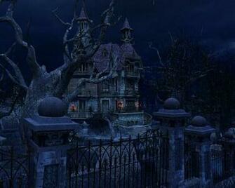 Get The Halloween Mood With Haunted House 3d Screensaver Scary Yet