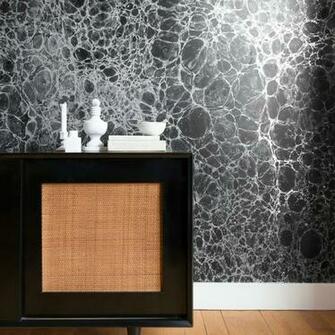 Future Perfect Night Collection Calico Wallpaper Wallcoverings