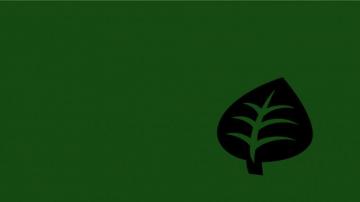 Minimalist Wallpaper Grass Energy By Flameblazegx