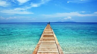 Lang Tengah Island Mac Wallpaper