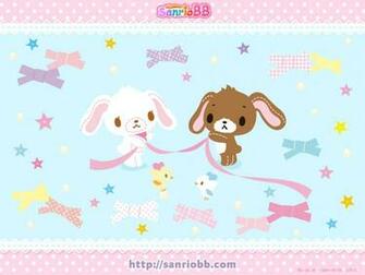 Sugar Bunnies Wallpaper Sanrio Kawaii Image Frompo