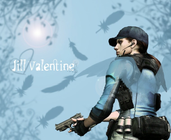 Jill Valentine Wallpaper
