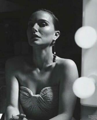 Natalie Portman Image For Vogue Australia April