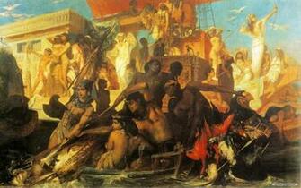 Wallpaper Art World Famous Paintings Episode