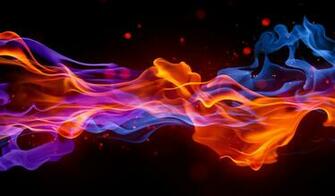 All Size Wallpaper Fire Art Abstract