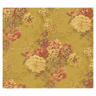 Shop Waverly Ballad Bouquet Wallpaper At Lowes