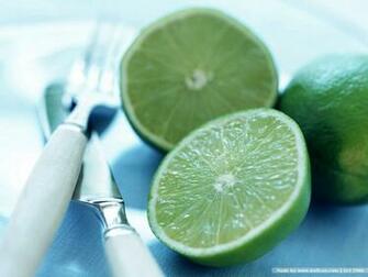 Lime Wallpaper Fruit
