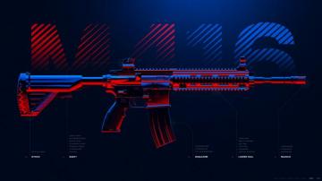 M416 Battleground Weapons Pubg Wallpaper Collection 4k