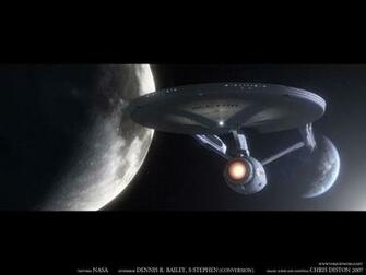 Star Trek Original Wallpaper Starship Enterprise