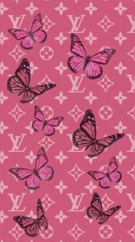 Butterfly Louis Vuitton Wallpaper Awesome HD