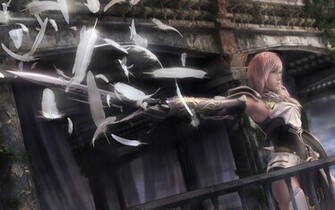 Final Fantasy Ff13 Ffxiii Wallpaper Background
