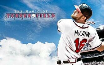 Brain Mccann Amazing Baseball Player Atlanta Braves
