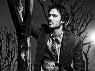 Ian Wallpaper Somerhalder