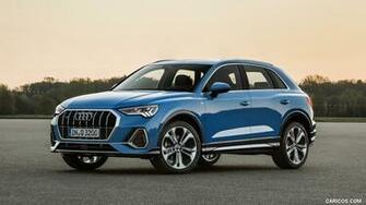 Audi Q3 Color Turbo Blue Front Three Quarter HD