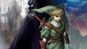 Wallpaper The Legend Of Zelda Twilight Princess