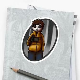 Masky Background Sticker By Vanum Chan