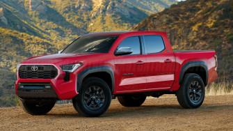 This Is Probably What The Toyota Tacoma Pickup Will Look Like