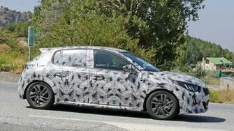 Peugeot Spied Looking Stylish With Full Production Body
