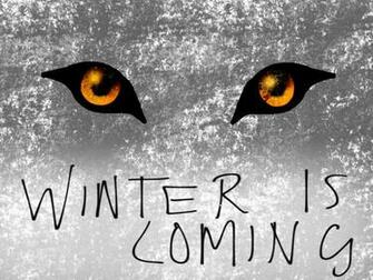 Winter Is Coming Wallpaper From The House Stark By Willawombat On
