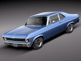 Chevrolet Nova 3d Model