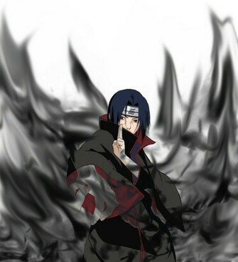 Itachi S Amaterasu By Kanomaru