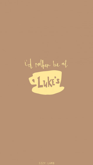 I D Rather Be At Luke S Gilmore Girls Girlmore