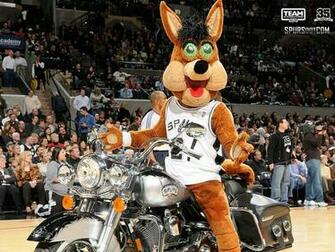 San Antonio Spurs Wallpaper Nba Mascot