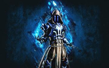 Wallpaper Fortnite The Ice King Skin Main