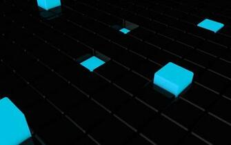Black And Teal Wallpaper