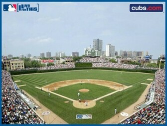 Wrigley Field The Friendly Confines X