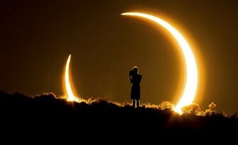 Solar Eclipse Wallpaper
