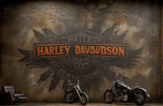 Harley Davidson Logo Wallpaper