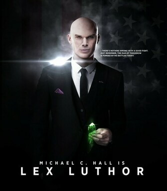 Michael C Hall Is Lex Luthor By Jmattisson Fan Art Wallpaper Movies Tv