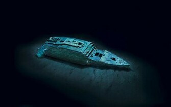 Titanic Ship Wreck Ruin Decay Movies Ocean Underwater Wallpaper
