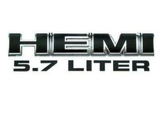 Mopar Oem Dodge Ram 7l Hemi Emblem Autotrucktoys