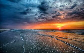 Sea Sunrise HD Wallpaper 3d Desktop Background