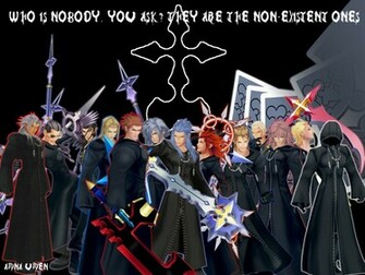 Organization Xiii Wallpaper By Ansem87