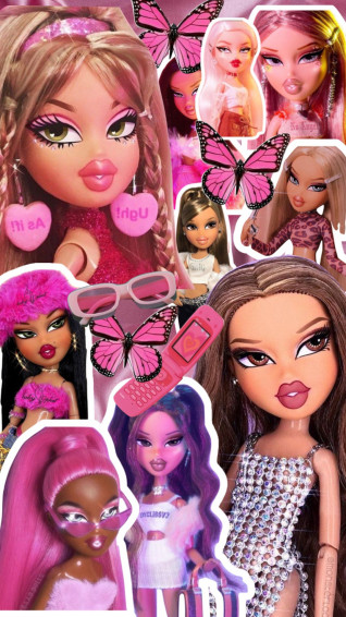 Aesthetic iPhone Wallpaper Bratz Doll Dolls