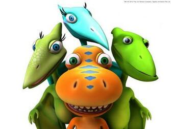 Wallpaper Dinosaur Traindinosaur Train