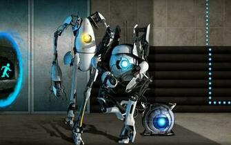 Portal Game Wallpaper HD
