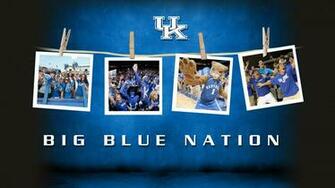 Kentucky Basketball Season With This Big Blue Nation Desktop Wallpaper