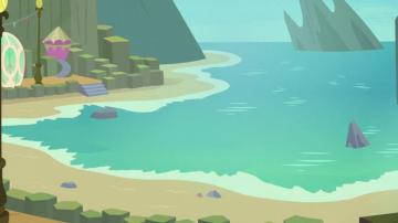 Mlp Background Aris Beach By Thurder2020