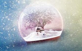 December Frost Wallpaper HD