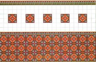 Dollhouse Miniatures Wallpaper Brodnax Jackson Minigraphics