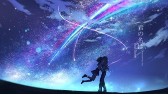 Wallpaper Id Kimi No Na Wa Your Name Anime Cyan