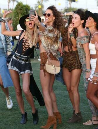 Alessandra Ambrosio Coachella Valley Music And Arts
