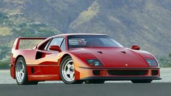 Ferrari F40 Wallpaper HD Image Wsupercars