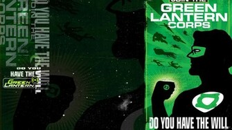 Wallpaper Green Lantern Comics Background