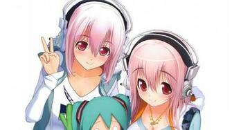 Super Sonico HD Anime Desktop Wallpaper Full